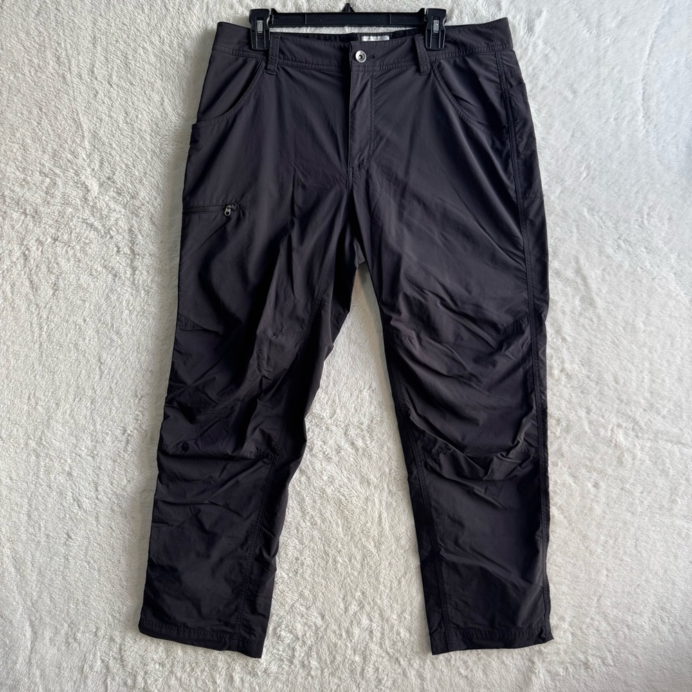 Marmot Pants Men’s 34x29 Black Nylon Stretch Lightweight Outdoor‎ Hiking Travel